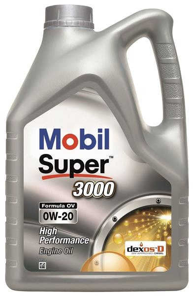 MOBIL SUPER 3000 FORMULA OV 0W-20, 4X4L - GA Lindberg